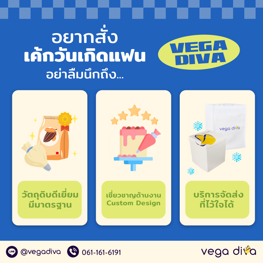 เค้กวันเกิดแฟน