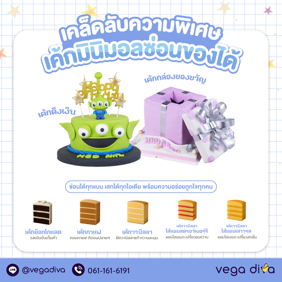 เค้กมินิมอล