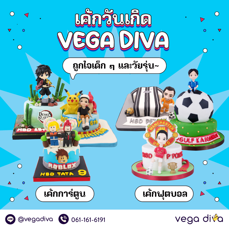 เค้กวันเกิดผู้ชาย