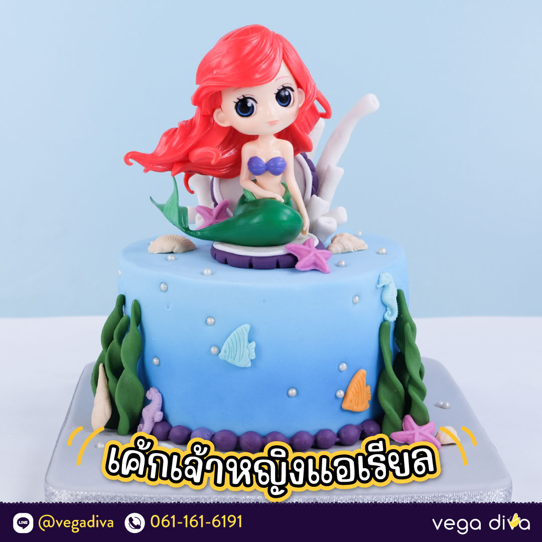 เค้กการ์ตูน 3 มิติ 1