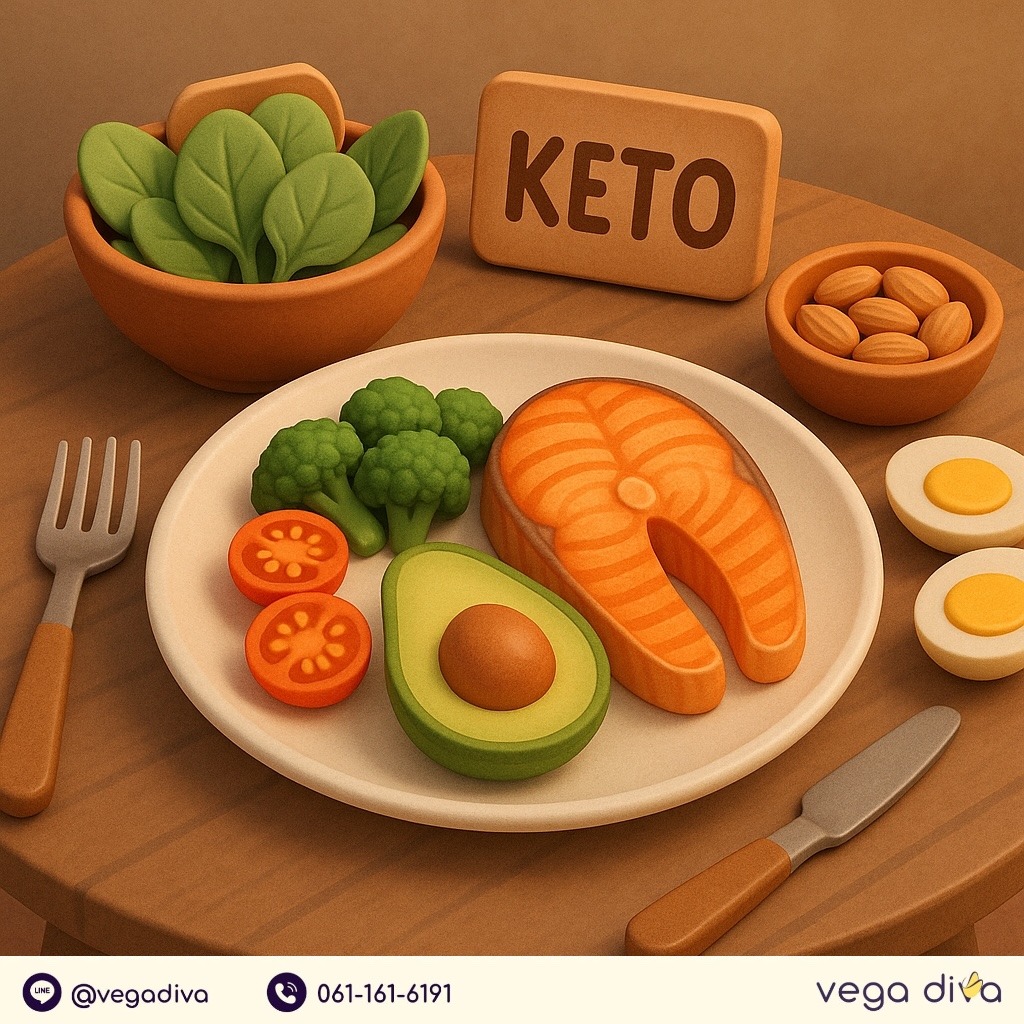 เค้กคีโต