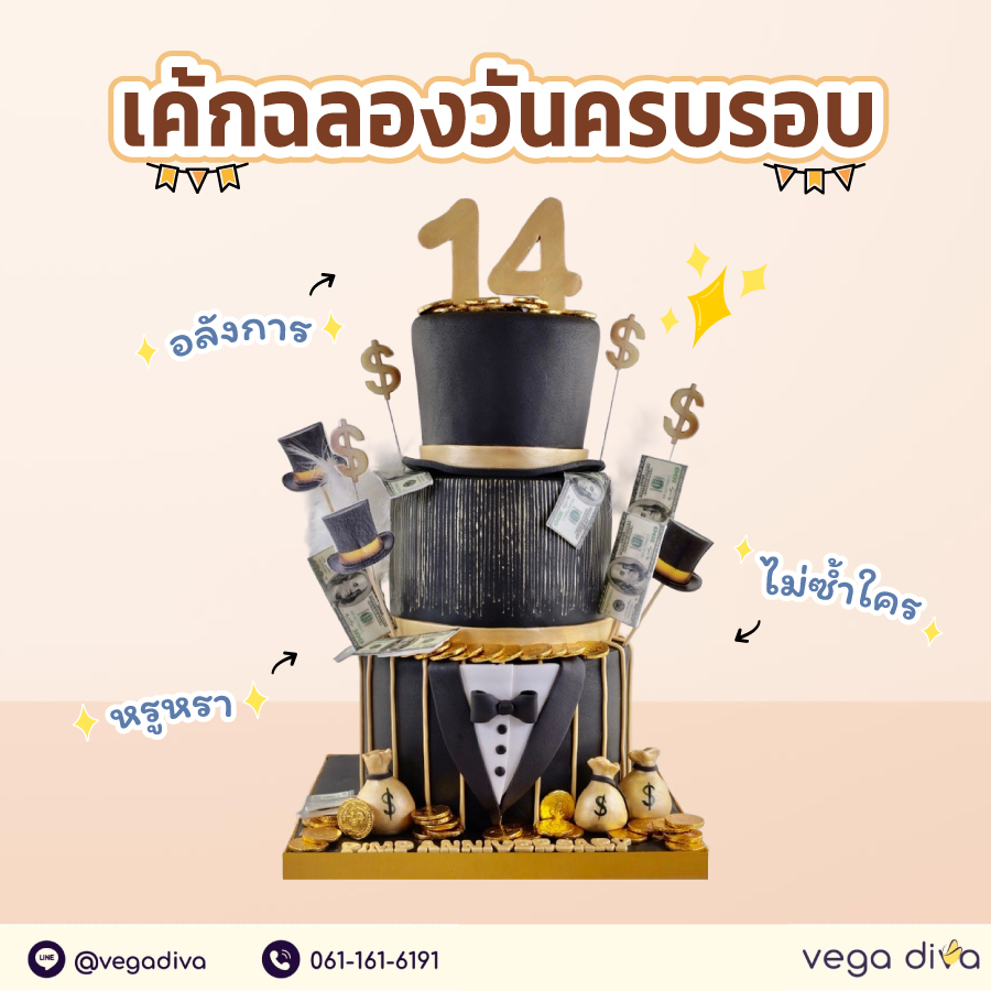 เค้กครบรอบบริษัท