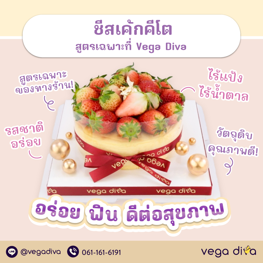 เค้กไร้แป้ง