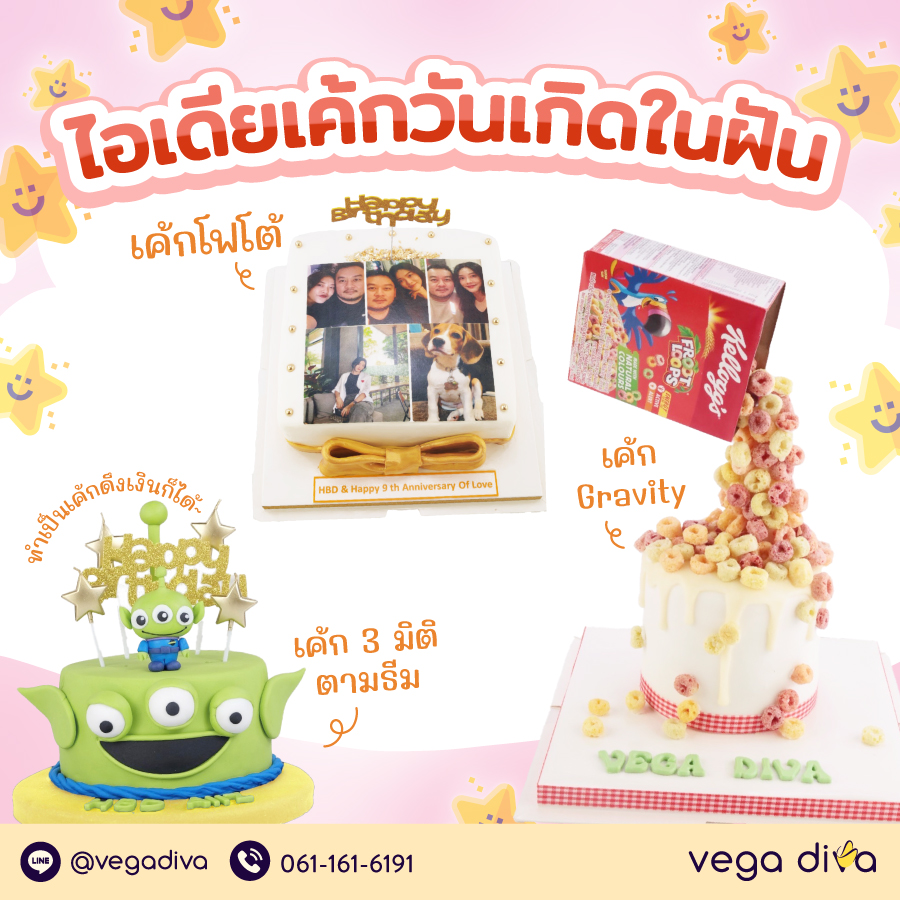 สั่งเค้กวันเกิด
