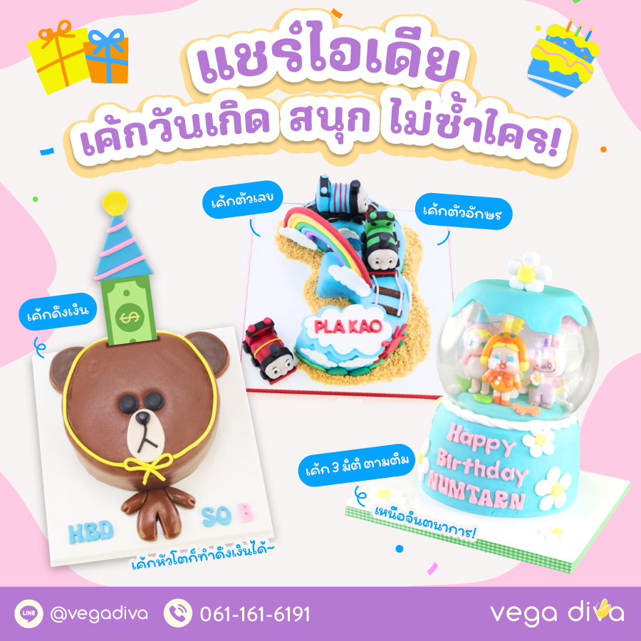 สั่งเค้กวันเกิด
