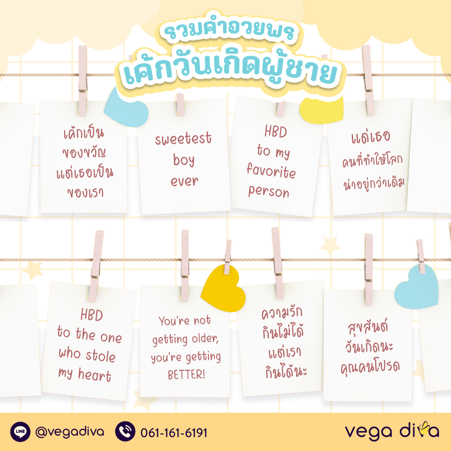 เค้กวันเกิดผู้ชาย