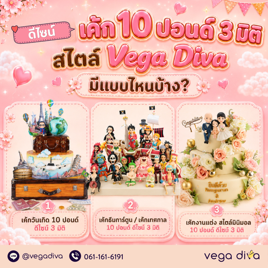 เค้ก 10 ปอนด์
