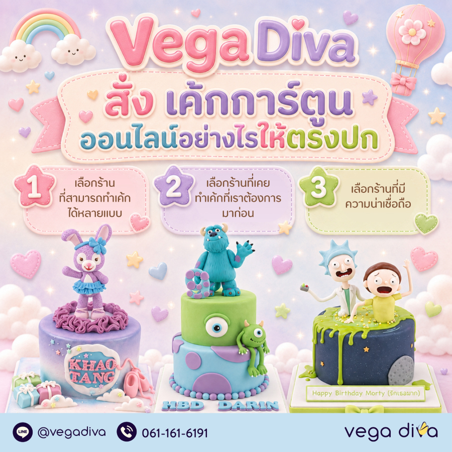 เค้กการ์ตูน