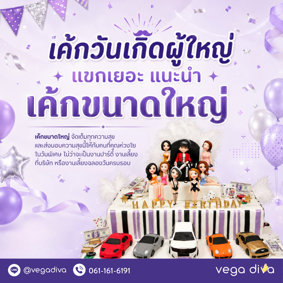 เค้กวันเกิดผู้ชาย