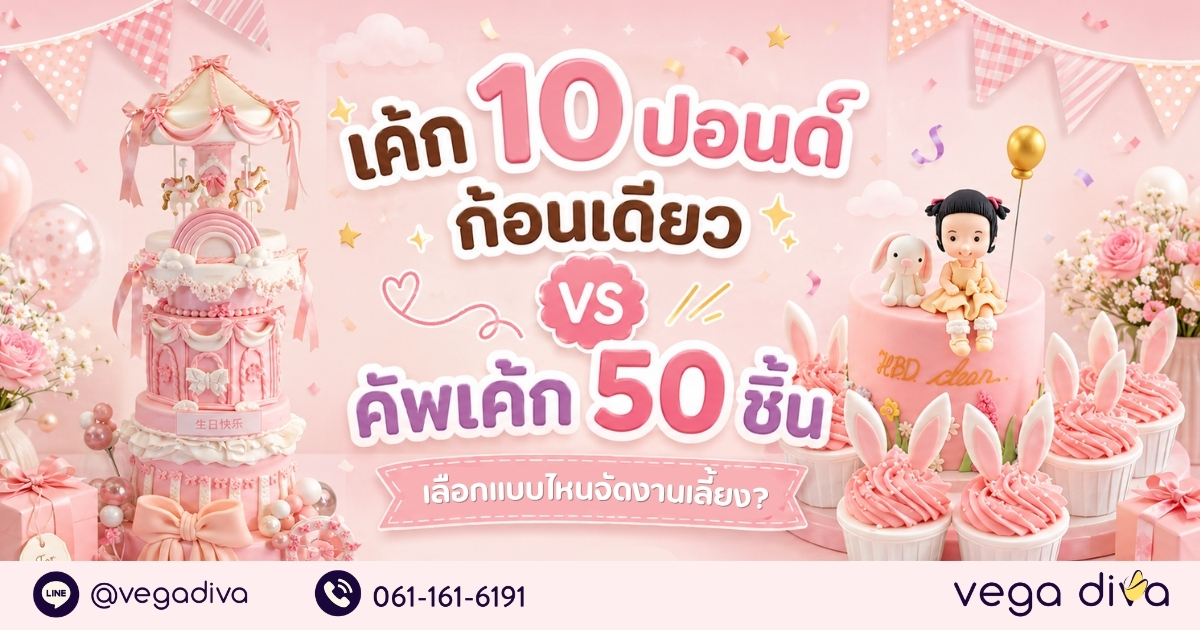 เค้ก 10 ปอนด์