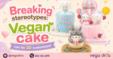 Vegan cake