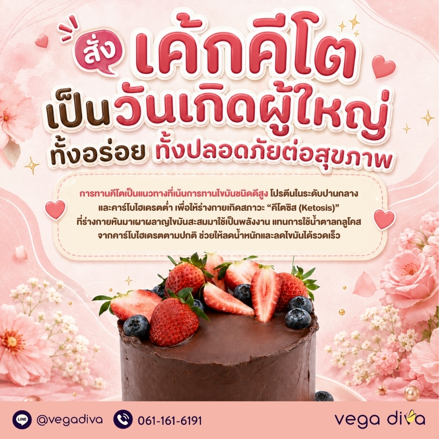 เค้กคีโต