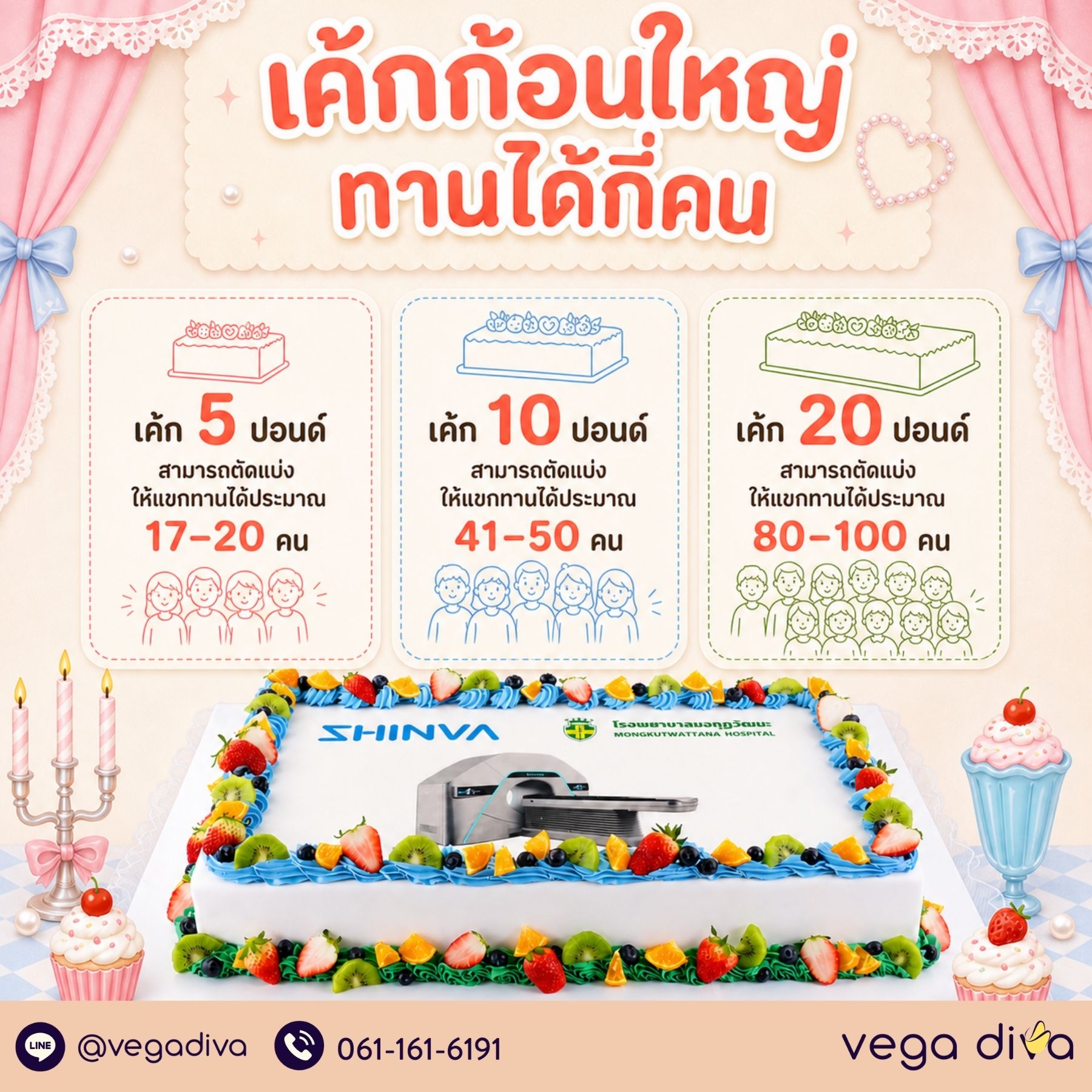 เค้กก้อนใหญ่