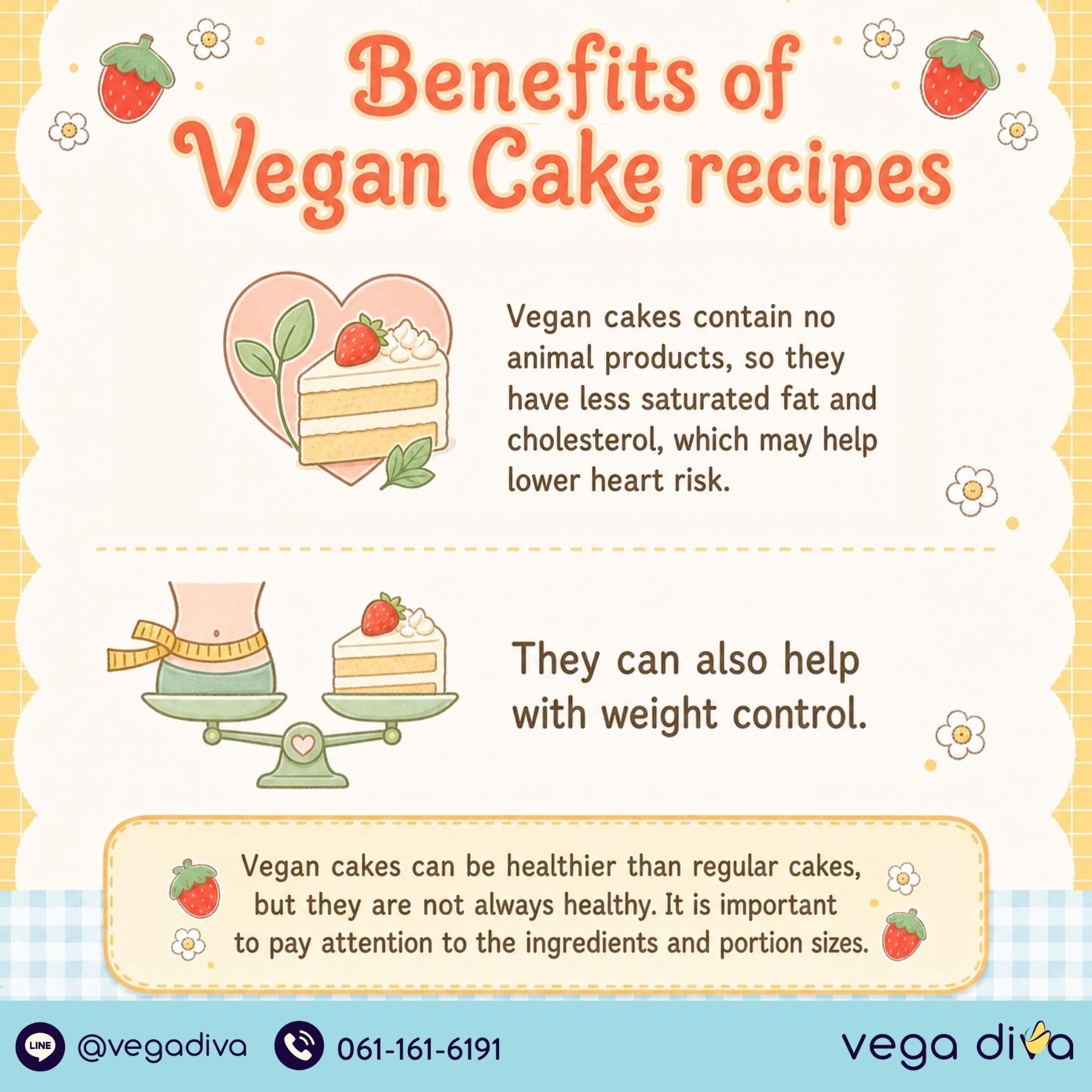 vegan cake