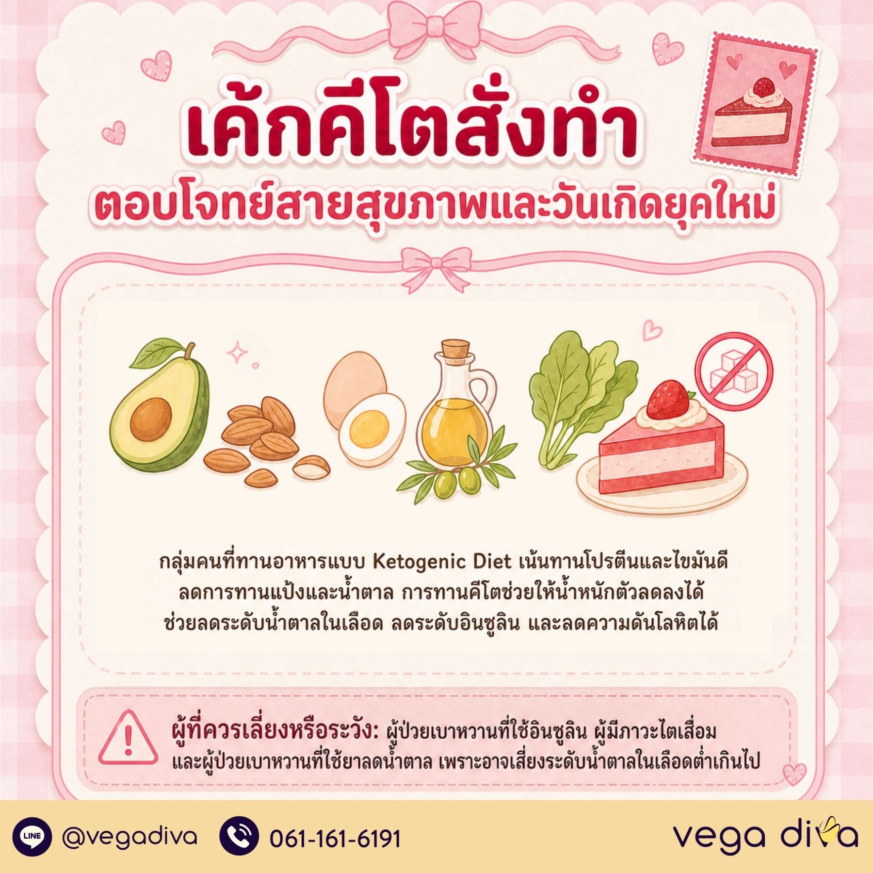 เค้กคีโต