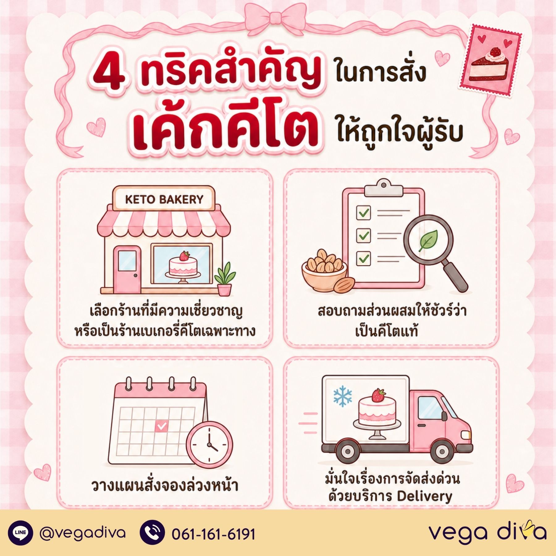 เค้กคีโต